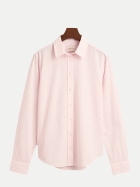 GANT Popeline Bluse mit Streifen 662-LIGHT PINK bei Robert Ley