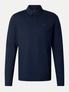 Bogner Langarm-Poloshirt Timon 464-navy bei Robert Ley