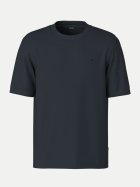 Joop! Basic- T-Shirt mit Logo 404-Dark Blue 404 bei Robert Ley