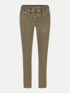 Buena Vista Cordhose Malibu Cropped Corduroy 5204-vintage beige bei Robert Ley