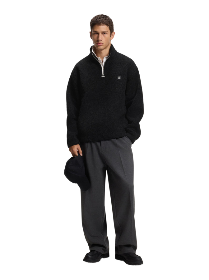 HUGO Sweatshirt aus Sherpa-Fleece Derylong bei Robert Ley