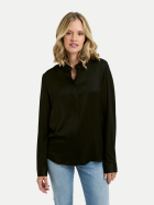 Milano Italy Bluse 099-BLACK bei Robert Ley