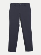 Alberto Slim-Fit Chino Rob 899-navy bei Robert Ley