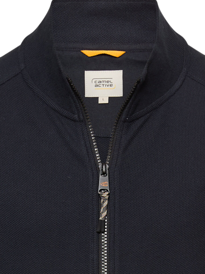 Camel Active Regular-Fit Sweatjacke bei Robert Ley