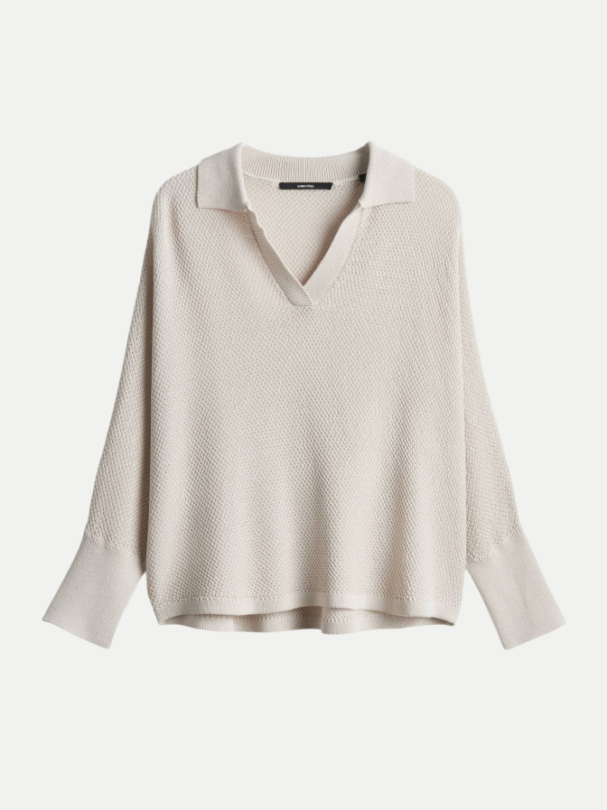 someday Pullover Telanora mit Polokragen bei Robert Ley