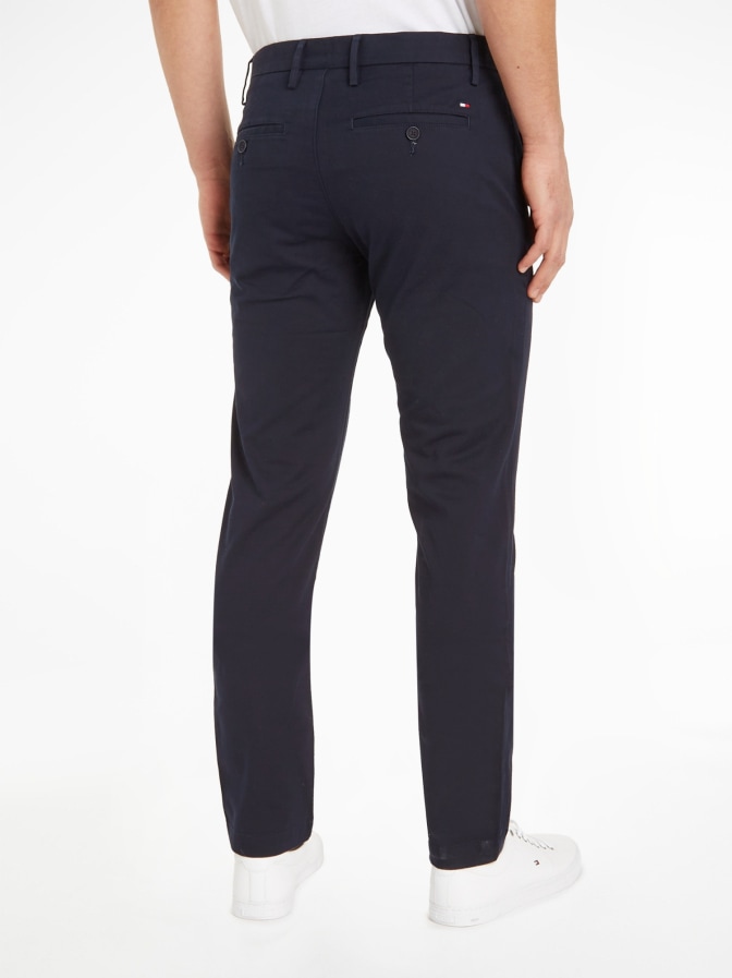 Chino Slim Fit BLEECKER DW5 BLUE 38 34 MW0MW28883 DW5 38 34