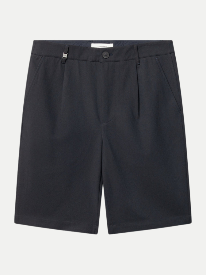 Gabba Chino-Shorts mit Bundfalte bei Robert Ley