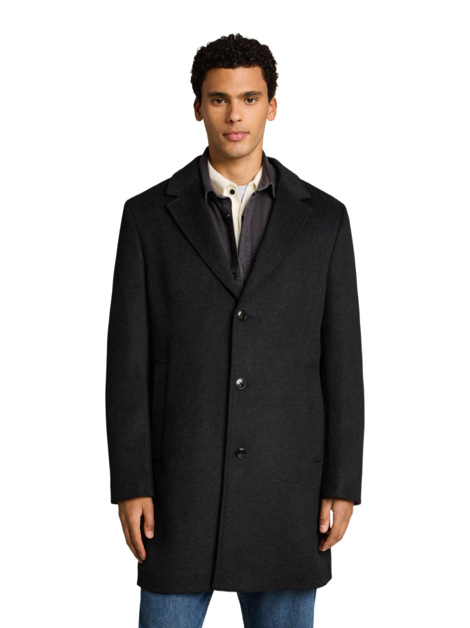 Tom Tailor Denim Klassischer Mantel mit Wollanteil bei Robert Ley