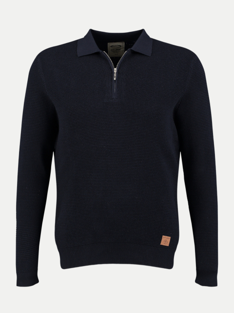 Key Largo Pullover mit Polokragen bei Robert Ley