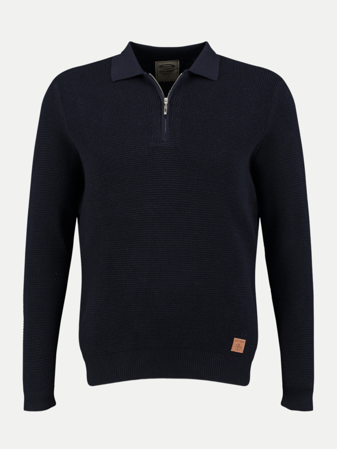 Key Largo Pullover mit Polokragen bei Robert Ley