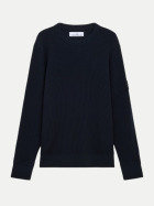 Stone Island Strickpullover aus Schurwolle v0020navyblue bei Robert Ley