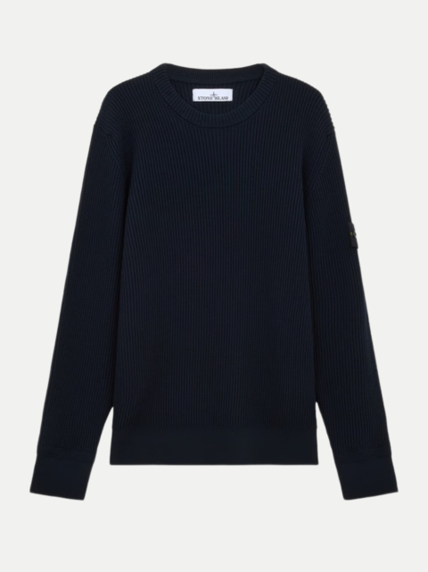 Stone Island Strickpullover aus Schurwolle bei Robert Ley