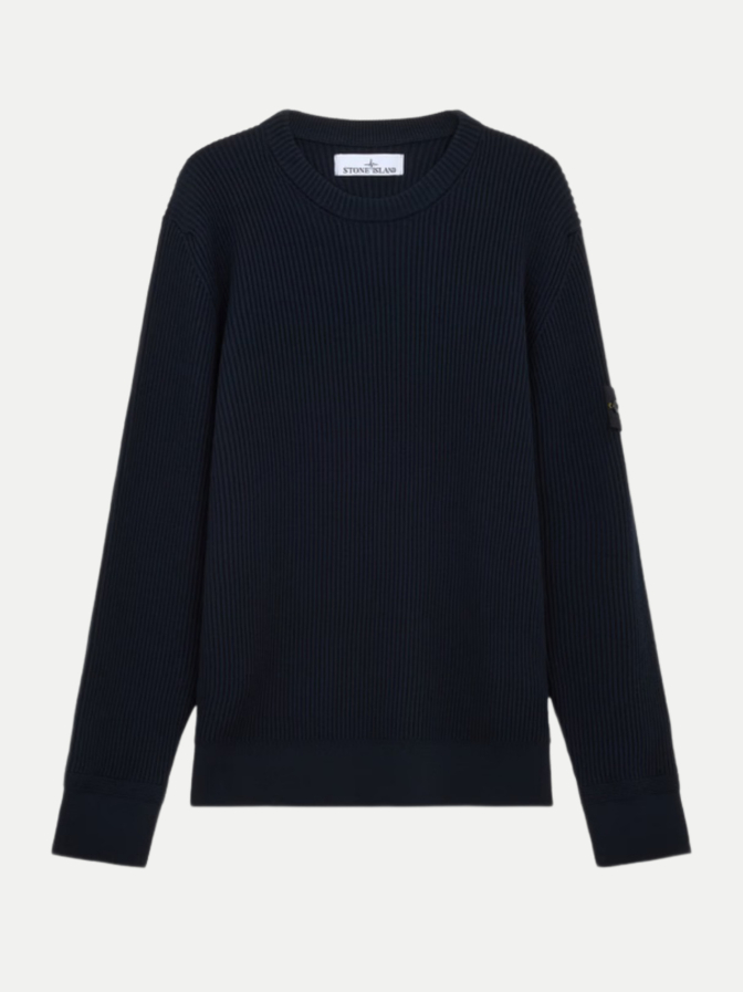 Stone Island Strickpullover aus Schurwolle bei Robert Ley