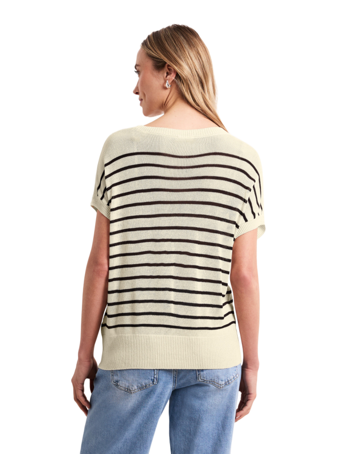 Street One Strickshirt mit Streifenmuster bei Robert Ley