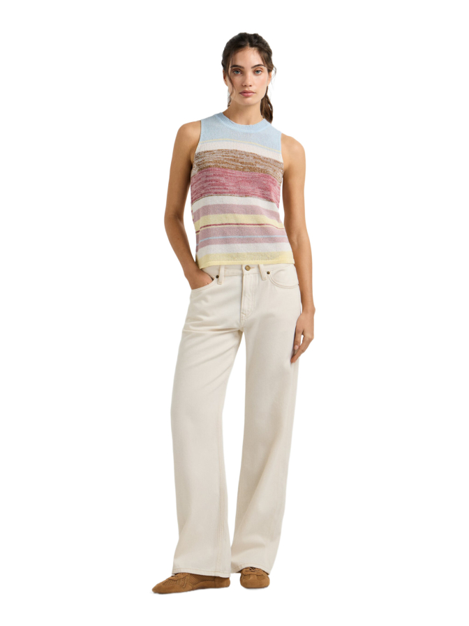 Pepe Jeans Stricktop ANYA Gestreift bei Robert Ley