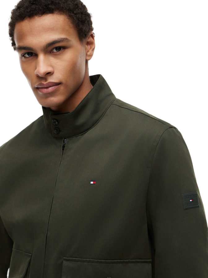 Tommy Hilfiger Harringtonjacke mit Logo bei Robert Ley