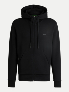 Boss Green Sweatshirt Saggy 001-Black bei Robert Ley