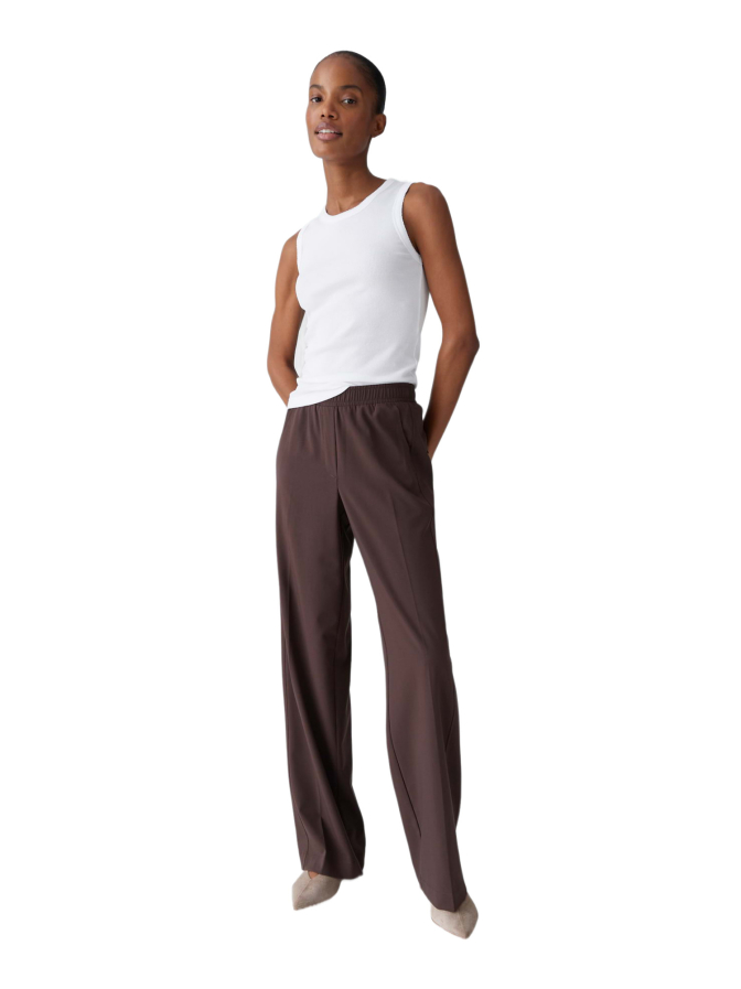 Opus Tanktop Ilesso mit Spitzenborte bei Robert Ley