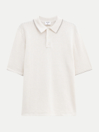 FILIPPA K Poloshirt aus Leinen 0092-cream bei Robert Ley