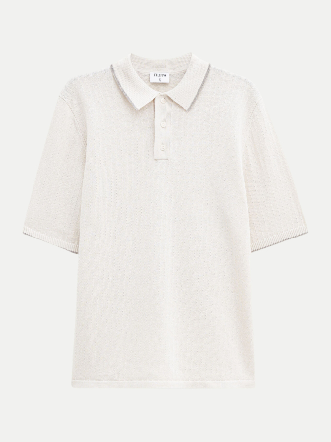 FILIPPA K Poloshirt aus Leinen bei Robert Ley