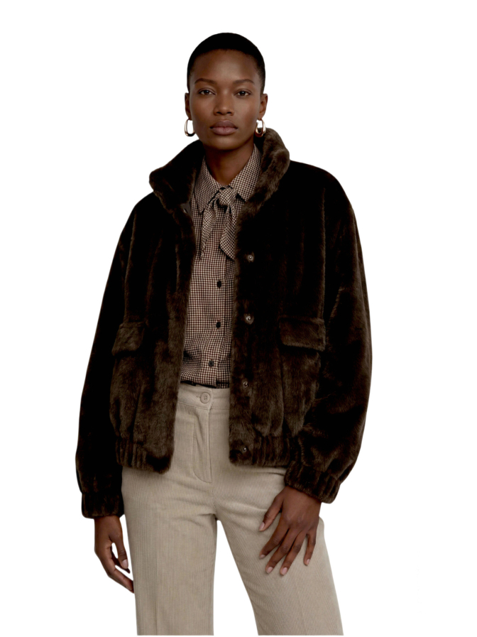 Zero Teddy Jacke bei Robert Ley