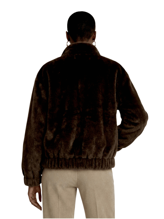 Zero Teddy Jacke bei Robert Ley
