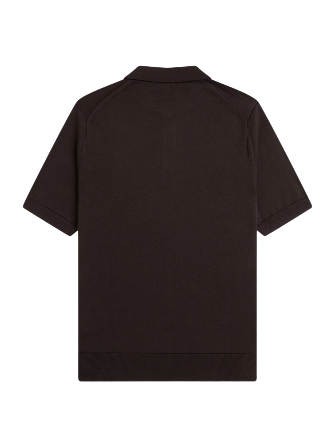 Fred Perry Strick-Poloshirt bei Robert Ley