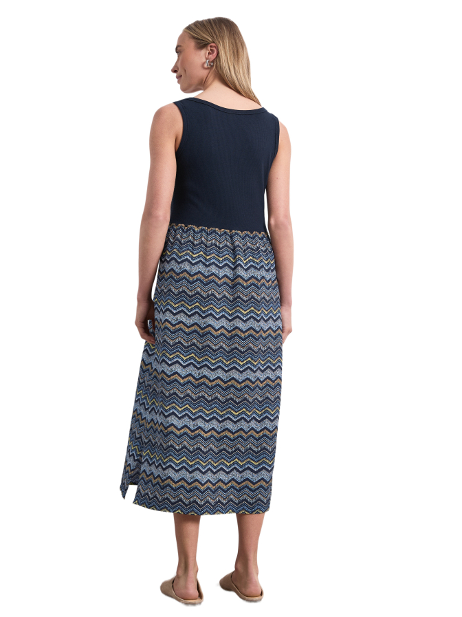Street One Midi-Kleid mit Strukturrock bei Robert Ley