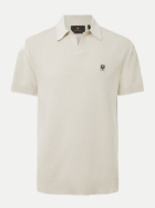 BELSTAFF Strickpolo Coast svrbc-silver birch bei Robert Ley