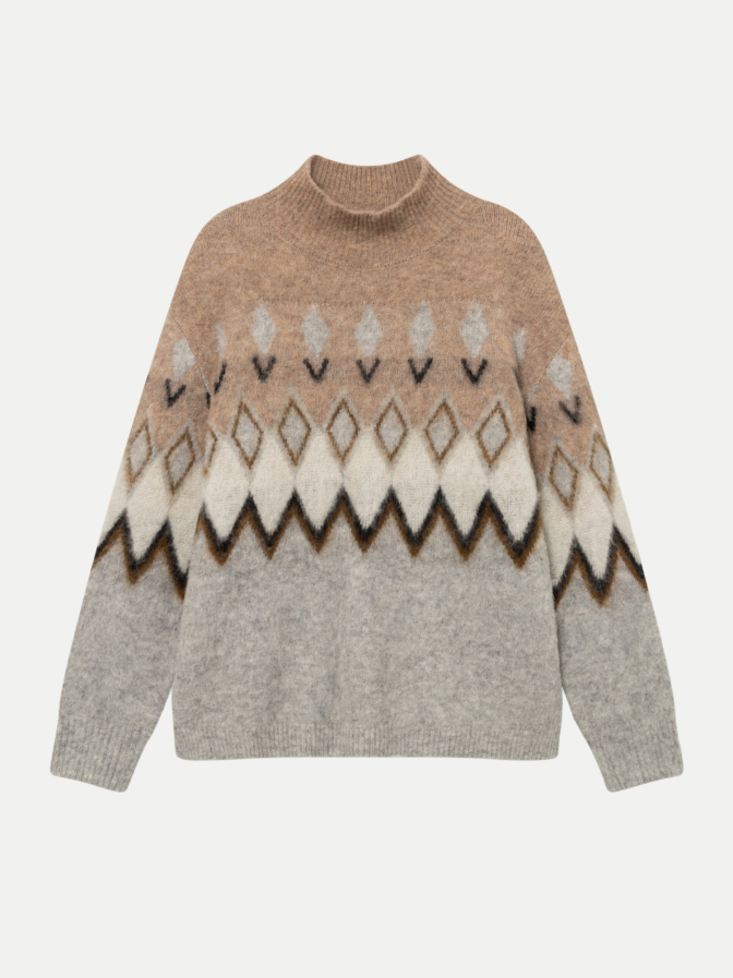 SoSue Strick-Sweater Norweger bei Robert Ley