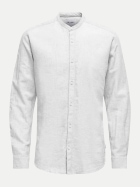 Only & Sons Freizeit Hemd Caiden 188758-White bei Robert Ley