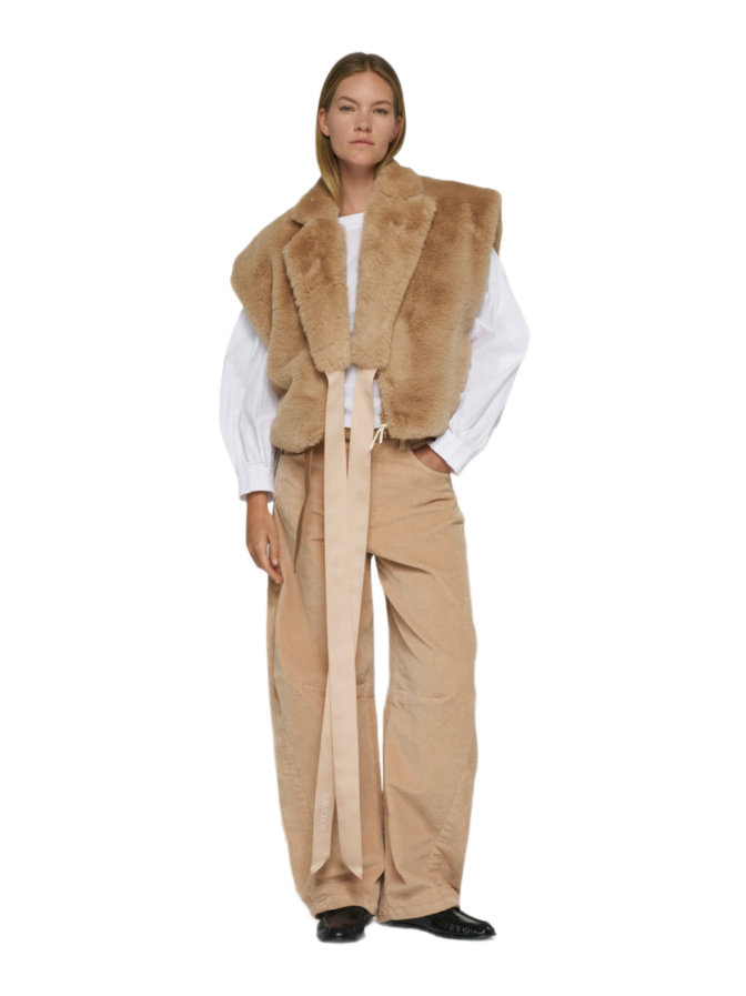 10 Days Weste Fluﬀy Vest bei Robert Ley