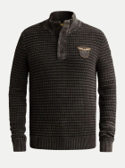 PME Legend Troyer mit Garment-Dye-Waschung 9140-Obsidian bei Robert Ley