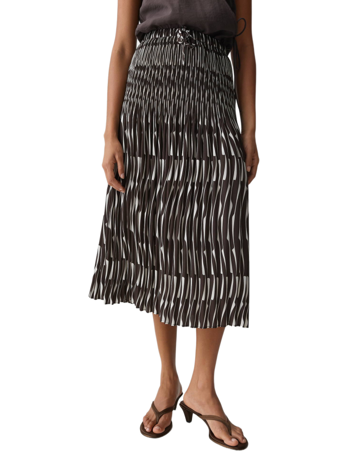 Opus Bedruckter Plisseerock Ribane Bamboo bei Robert Ley