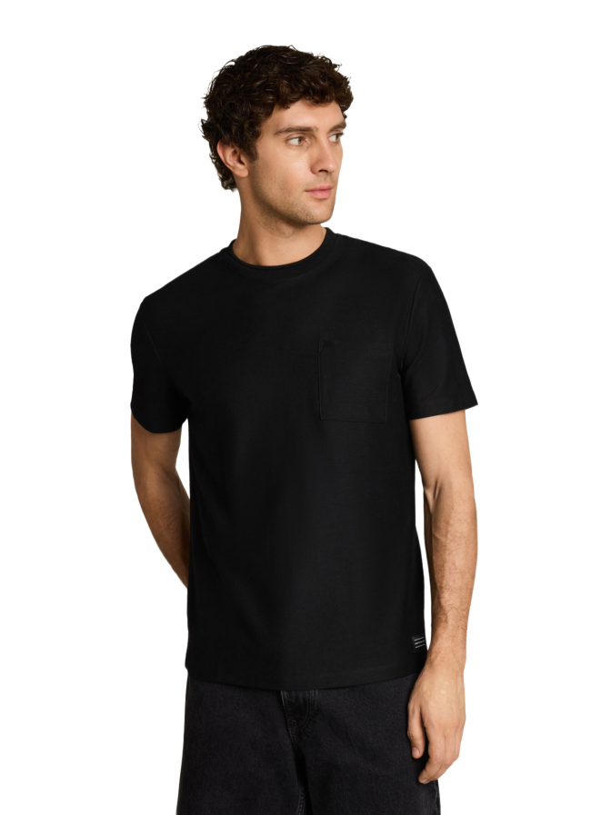 Tom Tailor Denim T-Shirt mit Brusttasche bei Robert Ley