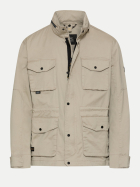 Camel Active Blousons mit rollbarer Kapuze Light Beige-Light Beige bei Robert Ley