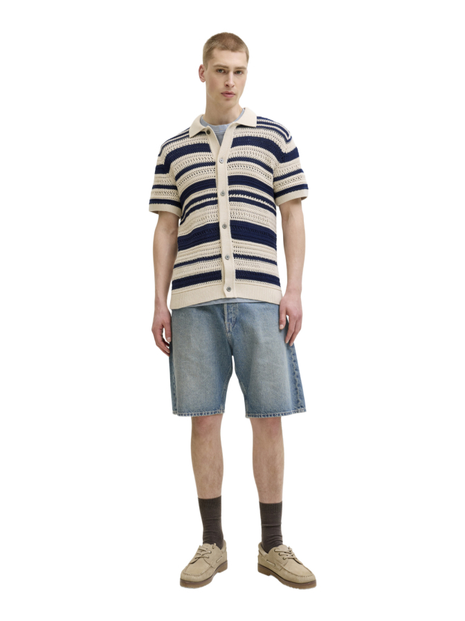 Jack & Jones Gestricktes Polo bei Robert Ley