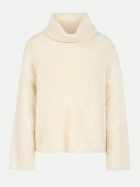 Marc Cain Rollkragenpullover aus Woll-Alpaka-Mix 110-off bei Robert Ley