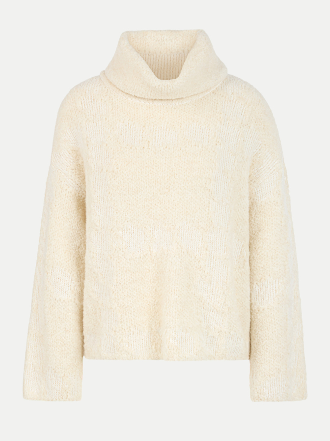 Marc Cain Rollkragenpullover aus Woll-Alpaka-Mix bei Robert Ley