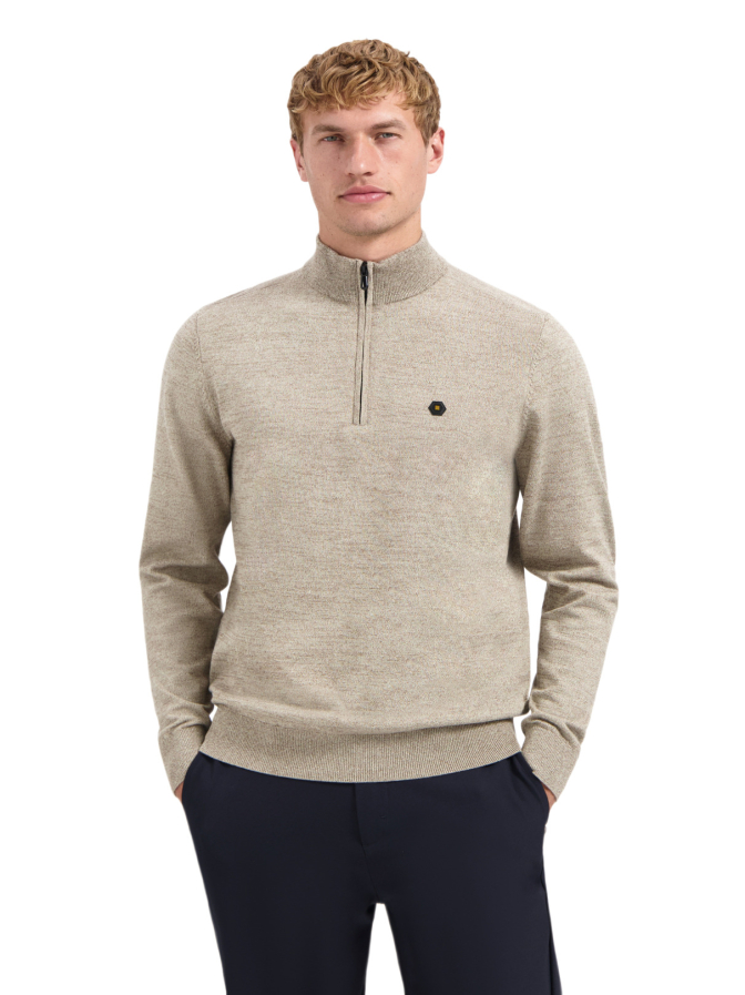 No Excess Pullover mit Reißverschlusskragen bei Robert Ley