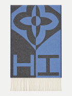 Dante Jacquard-Schal mit Fransen 2 bei Robert Ley