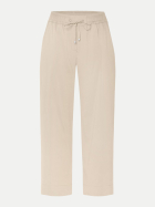 Toni Dress Pia Wide Leg 3/4 072-Beige bei Robert Ley