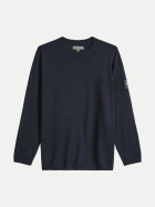 Marc O'Polo Feinstrick-Pullover 4300-Deep Night Blue bei Robert Ley