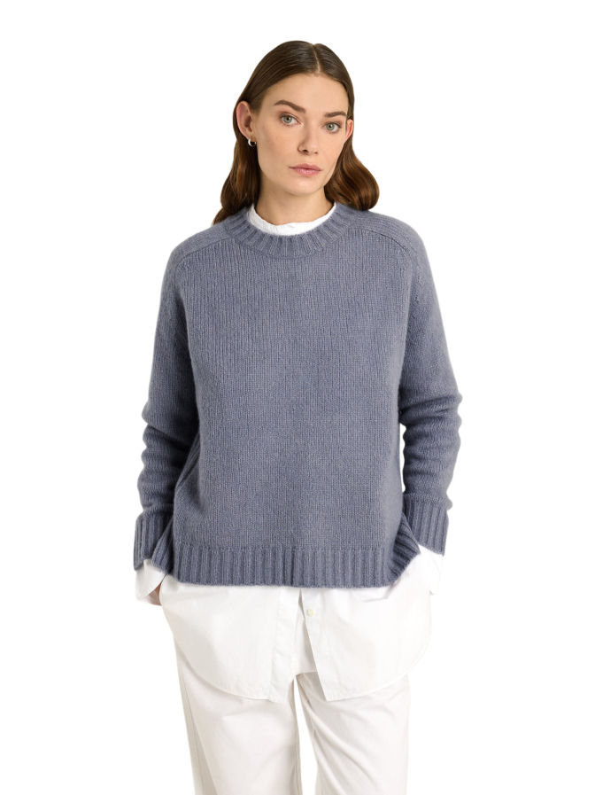 LU REN Kaschmir-Pullover Aundy mit Seidenanteil bei Robert Ley