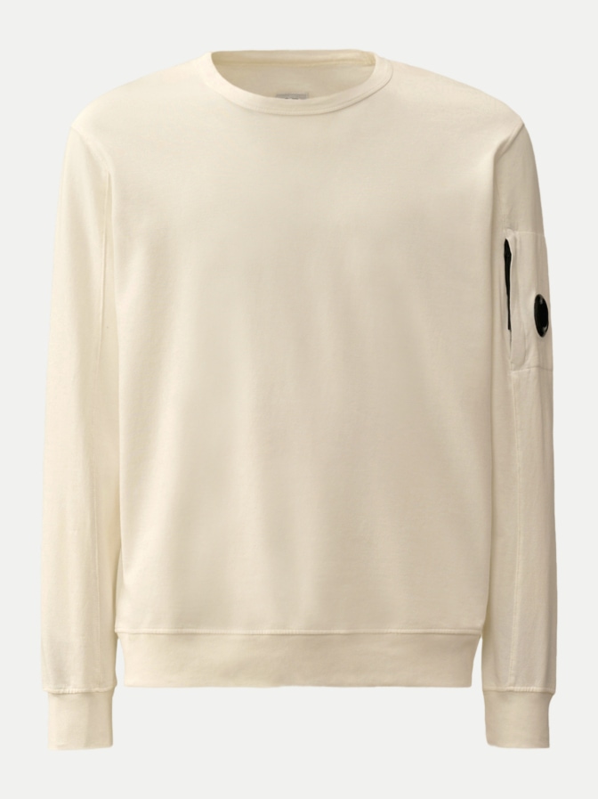 C.P. COMPANY Sweatshirt mit Linsen-Detail bei Robert Ley