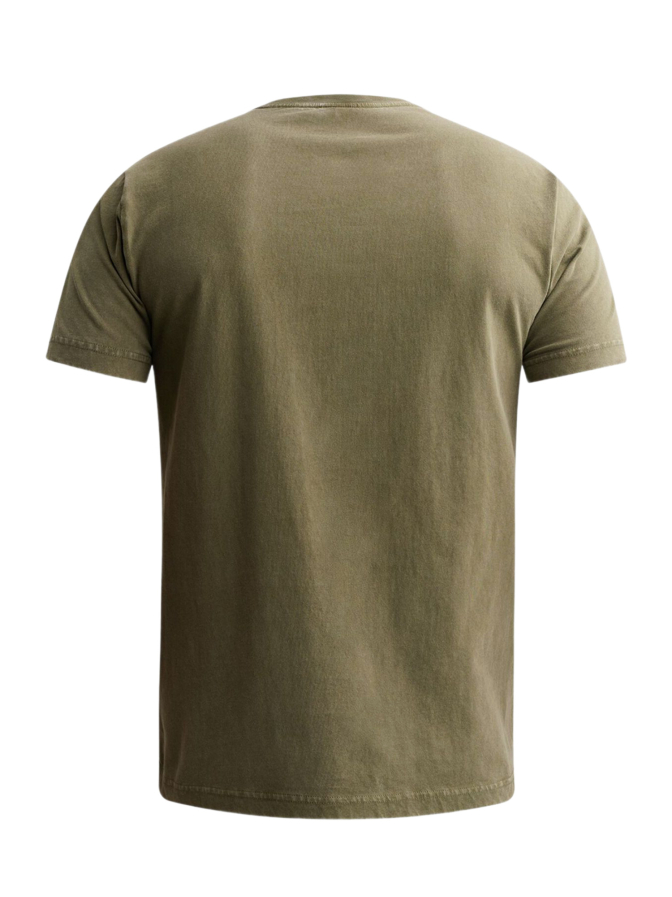 PME Legend T-Shirt mit Logo-Badge bei Robert Ley