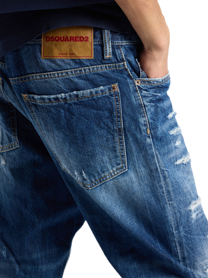 DSQUARED2 Jeans im Used-Look bei Robert Ley