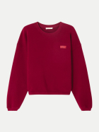 American Vintage Sweatshirt Izubird cerisier vint-cerisier vint bei Robert Ley