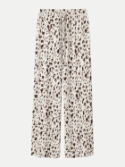 OH APRIL Wide-Leg Satinhose Verde 8069-cow bei Robert Ley