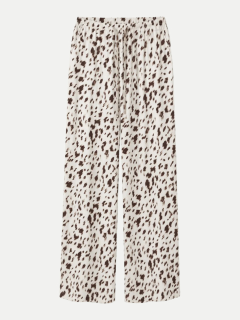 OH APRIL Wide-Leg Satinhose Verde bei Robert Ley